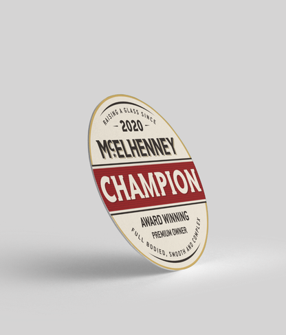 Wrexham AFC Beer Mats x6 22/23 Edition - Beer Mats