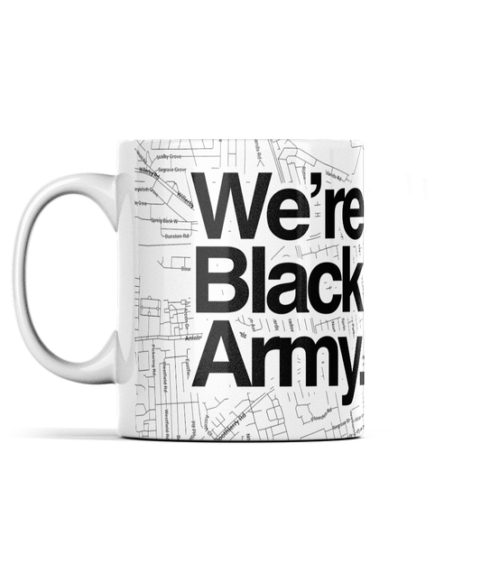 Hull City We’re the Black and Amber army - Mug