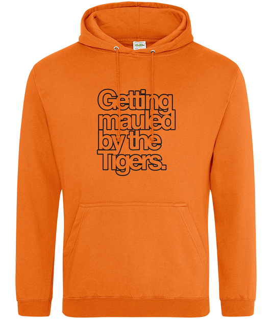 Hull City Mauled by the Tigers - Hoodie
