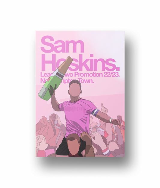 Sam Hoskins 22/23 Promotion - Print