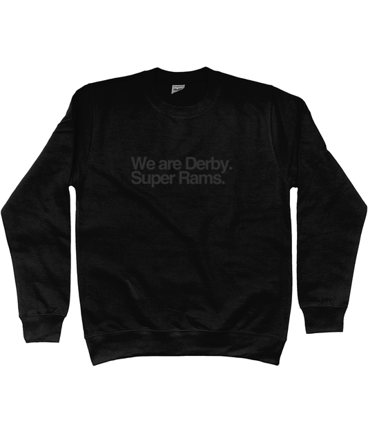Derby County We are Derby Blackout - Sweatshirt