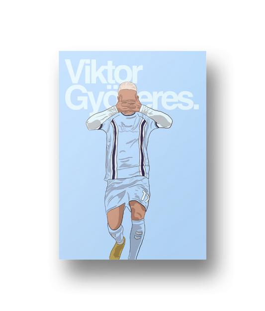 Coventry City Viktor Gyökeres - Print
