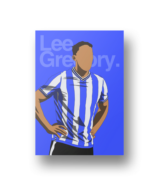 Sheffield Wednesday Lee Gregory 22/23 - Print