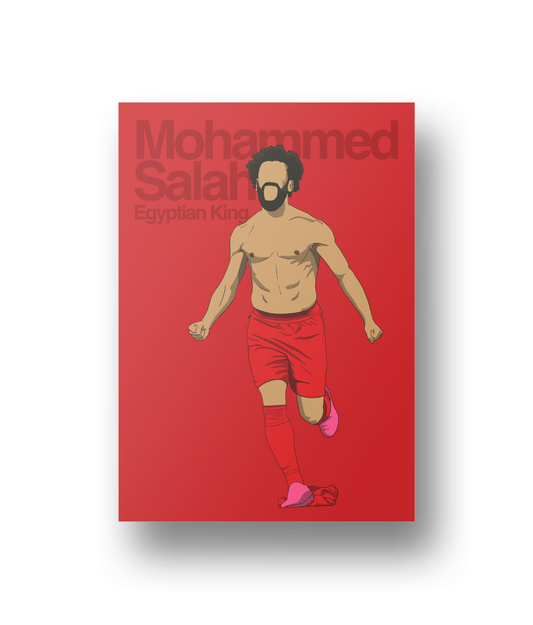 Liverpool Mo Salah - Print