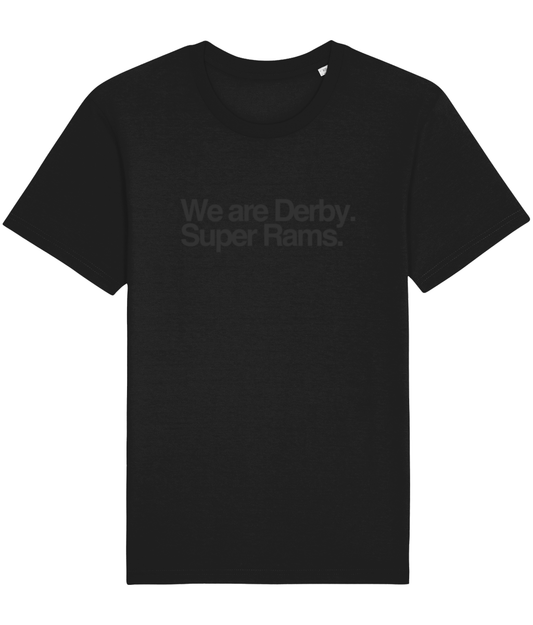 Derby County We are Derby Blackout - Tee