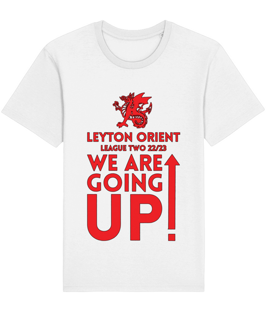 Leyton Orient 'We Are Going Up' - Tee