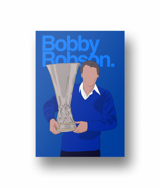 Ipswich Town Bobby Robson - Print