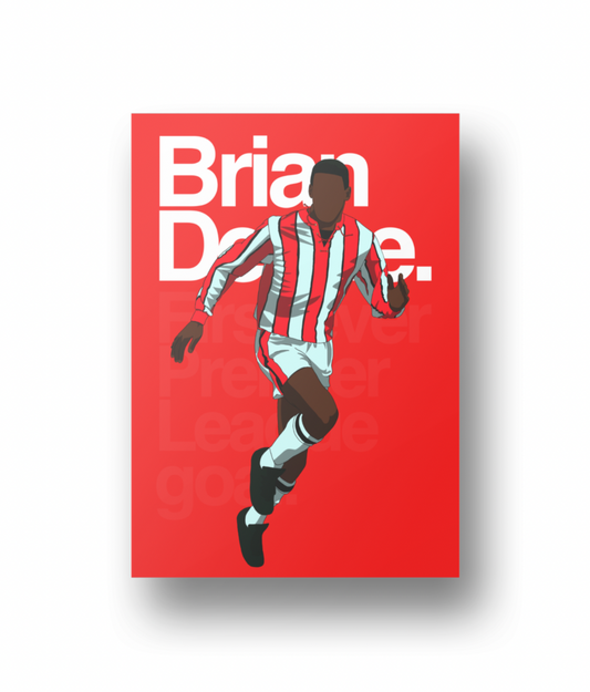Sheffield United Brian Deane - Print